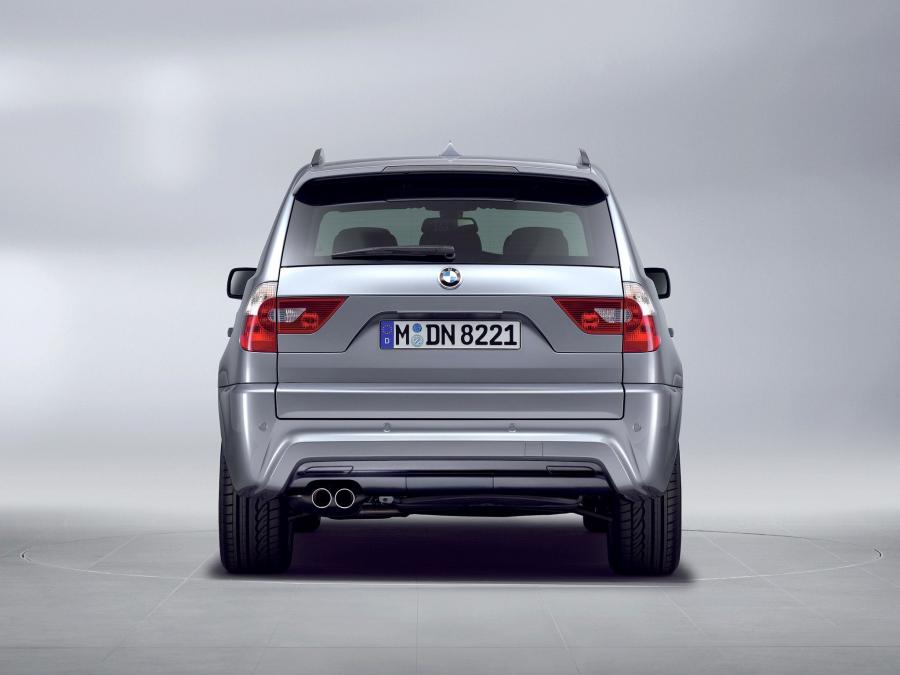  BMW X3 M Sport Package 2005 года  (фото 3 из 5)